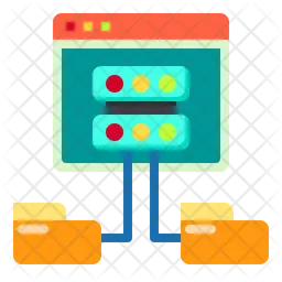 Web Hosting  Icon
