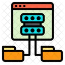 Web Hosting File Icon