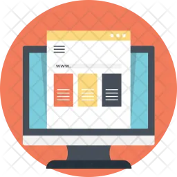 Web Hosting Plan  Icon