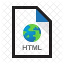Web Html Web Sitio Web Icono