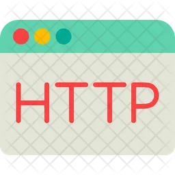 Web Http  Icon