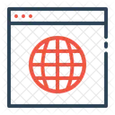 Web Analysis Optimization Icon