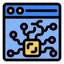 Web Coding Interface Icon