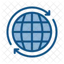 Web Earth Online Icon