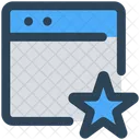 Favorite Star Review Icon