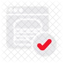 Web Food Order Food Icon