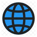 Web Global Internet Icon