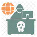 Web Hacker Anonymous Icon