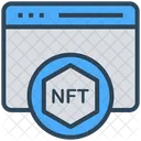 Non Fungible Token Nft Icon