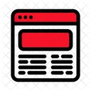 Web News Online News Icon
