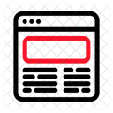 Web News Online News Icon