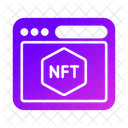 Web Nft Web Coding Icon