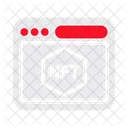 Web Nft Web Coding Icon