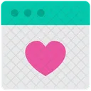 Like Love Heart Icon