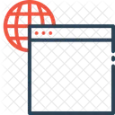 Web Seo Window Icon