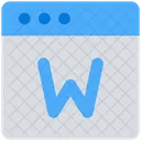 Web Webpage Website Icon