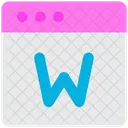 Web Webpage Website Icon