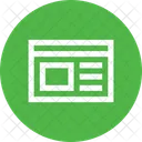 Web Window Ui Icon