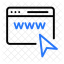 Www World Wide Web Domain Icon