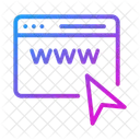 Www World Wide Web Domain Icon