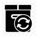 Return Packege Business Icon