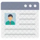 Web Site Web Page Icon
