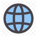 Web Internet Globe Icon