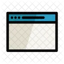 Portatil Web Desarrollo Icon