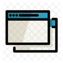Web Red Internet Icon