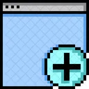 Web Internet Pixelart Icon