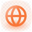 Web Website Global Icon