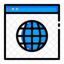 Web Analysis Optimization Icon