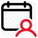 Web User User Profile Icono