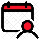 Web User User Profile Icono