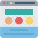 Webコンテンツ  アイコン