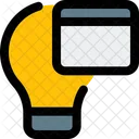 Web Idea  Icon