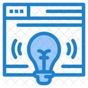 Idea Interface Web Icon