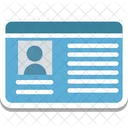 Web Identity Profile Web Web Template Icon