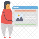 Web Landscape Web Image Web Photography Icon
