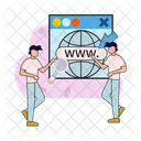 Web Internet Network Icon