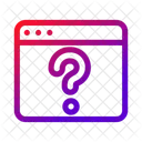 Web Inquiry Question Icon