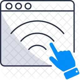 ウェブインタラクション  アイコン