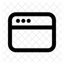 Web Interface Web Layout User Interface Icon
