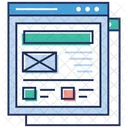 Web Interface Web Design Web Layout Icon