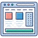 Web Interface Web Design Web Layout Icon