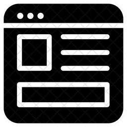 Web Interface Icon