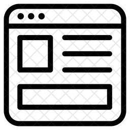 Web Interface Icon