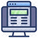 Web Interface Web Content Web Browser Interface Icon