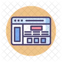 Web Interface Internet Website Icon