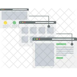Web Interface  Icon